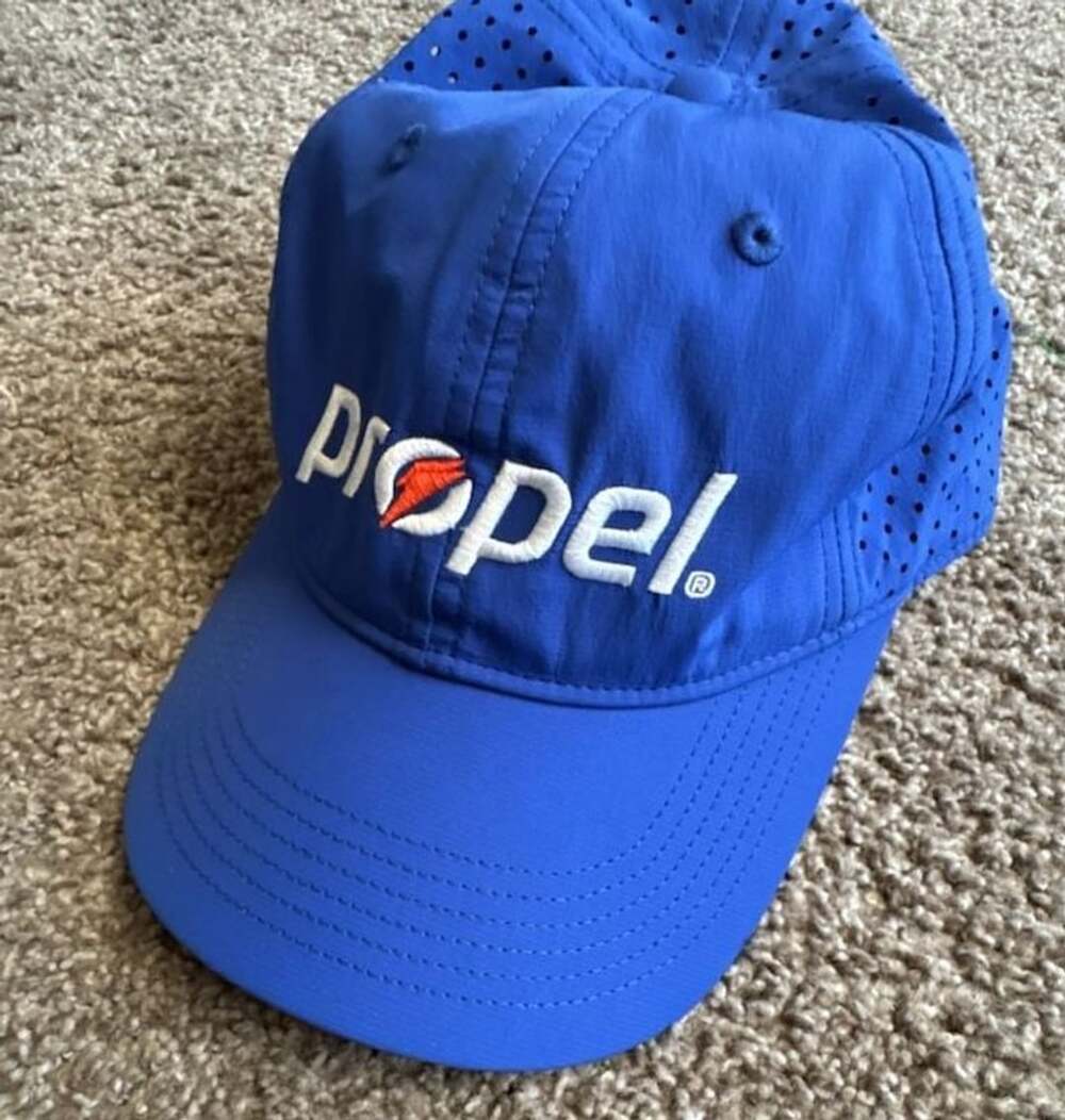 Propel Blue Athletic Perforated Hat